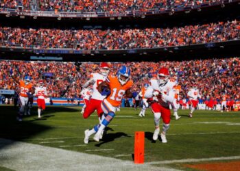 Jogo da NFL antes dos playoffs