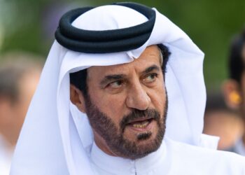 Mohammed Ben Sulayem, presidente da FIA, órgão regulador da F1