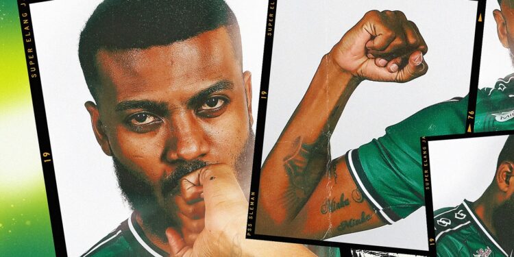 Anúncio de Cirino no PSS Sleman - Fonte: @pssleman