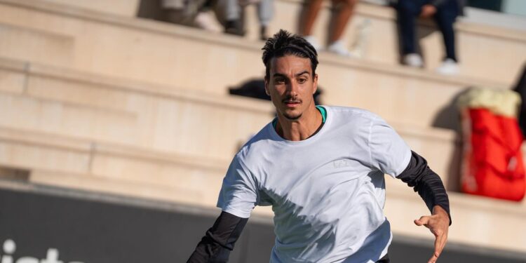 Lorenzo Sonego - Fonte: @rafanadalacademy