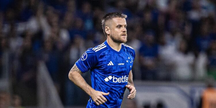 Ramiro no Cruzeiro - Fonte: @ramirobenetti