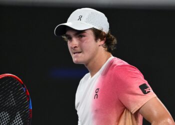 João Fonseca no Australian Open.