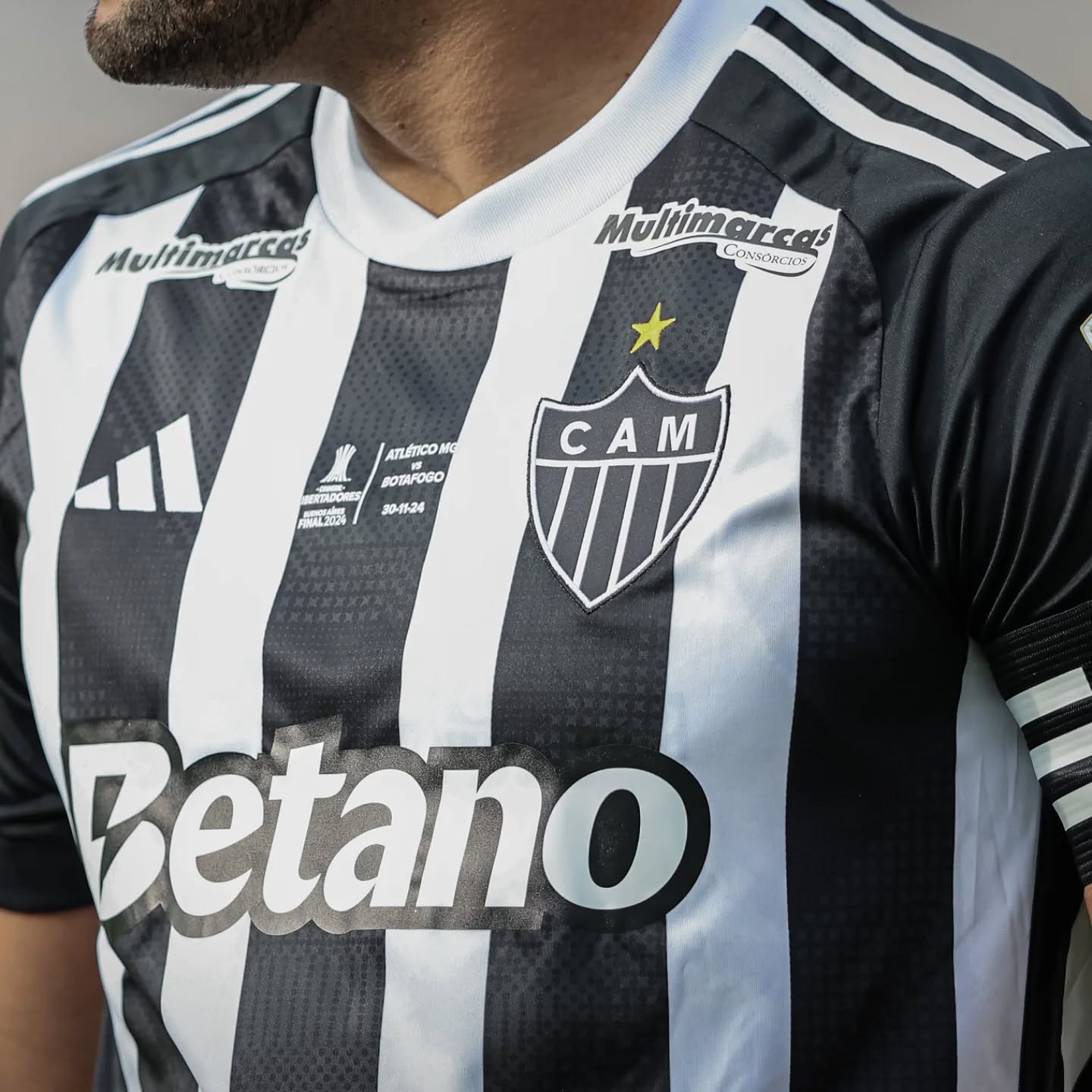 Camisa do Atlético Mineiro - Fonte: @rubensmenin