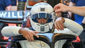 Carlos Sainz na F1.