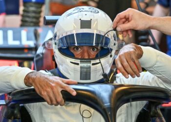 Carlos Sainz na F1.