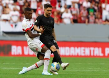 São Paulo x Corinthians.