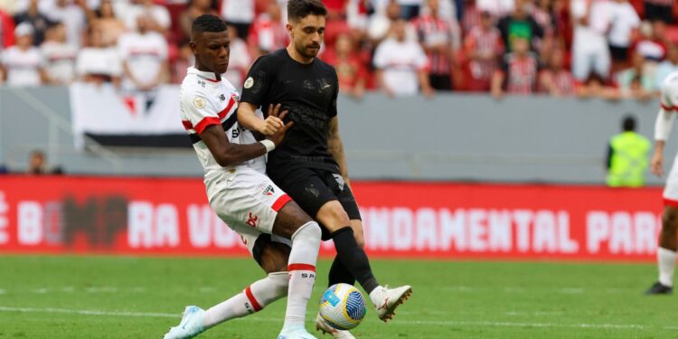 São Paulo x Corinthians.