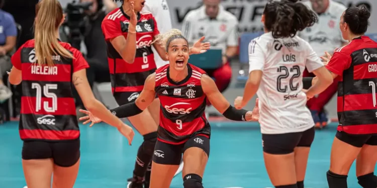 Flamengo joga em casa - Foto: Paula Reis/CRF