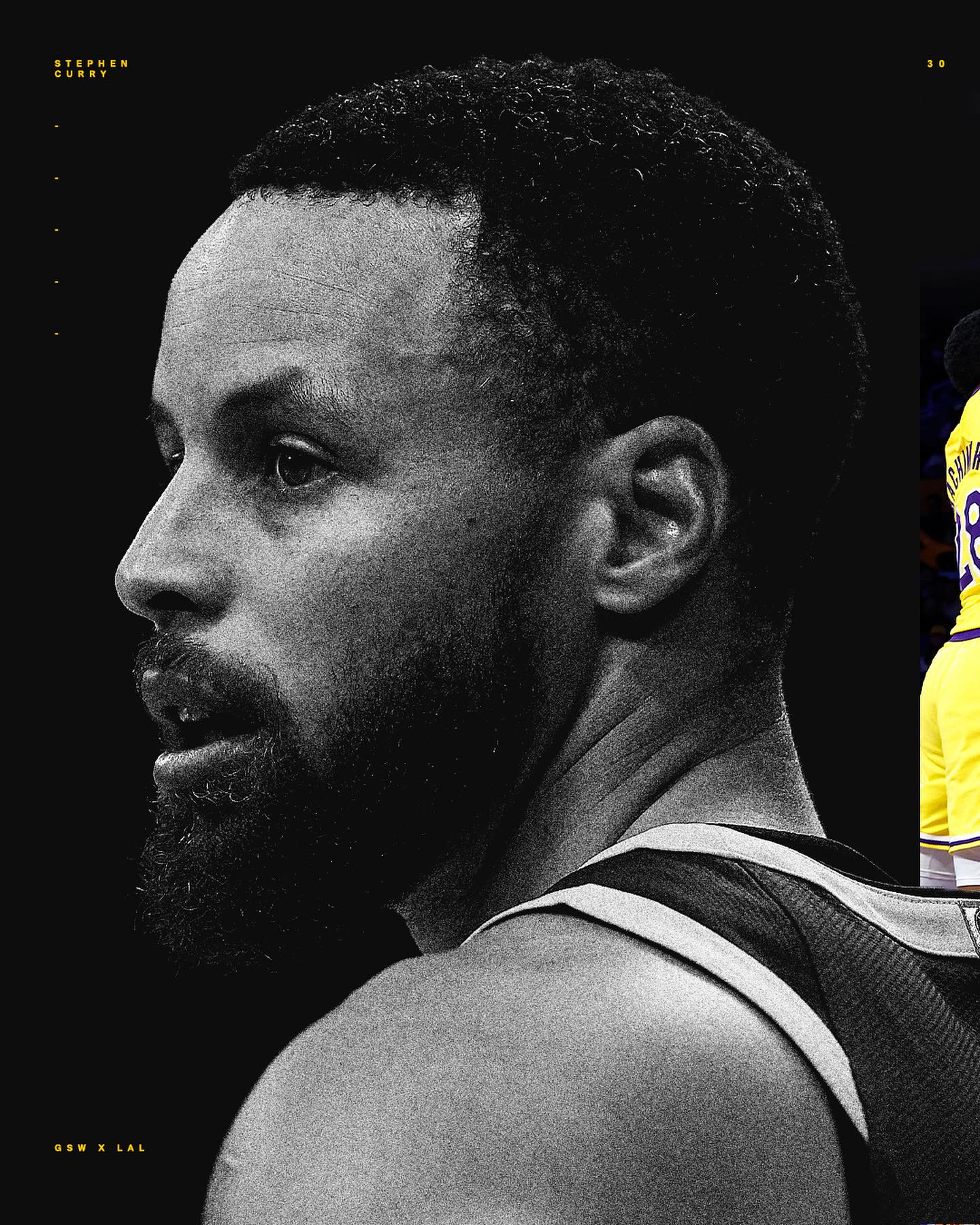 Stephen Curry - Fonte: @stephencurry30