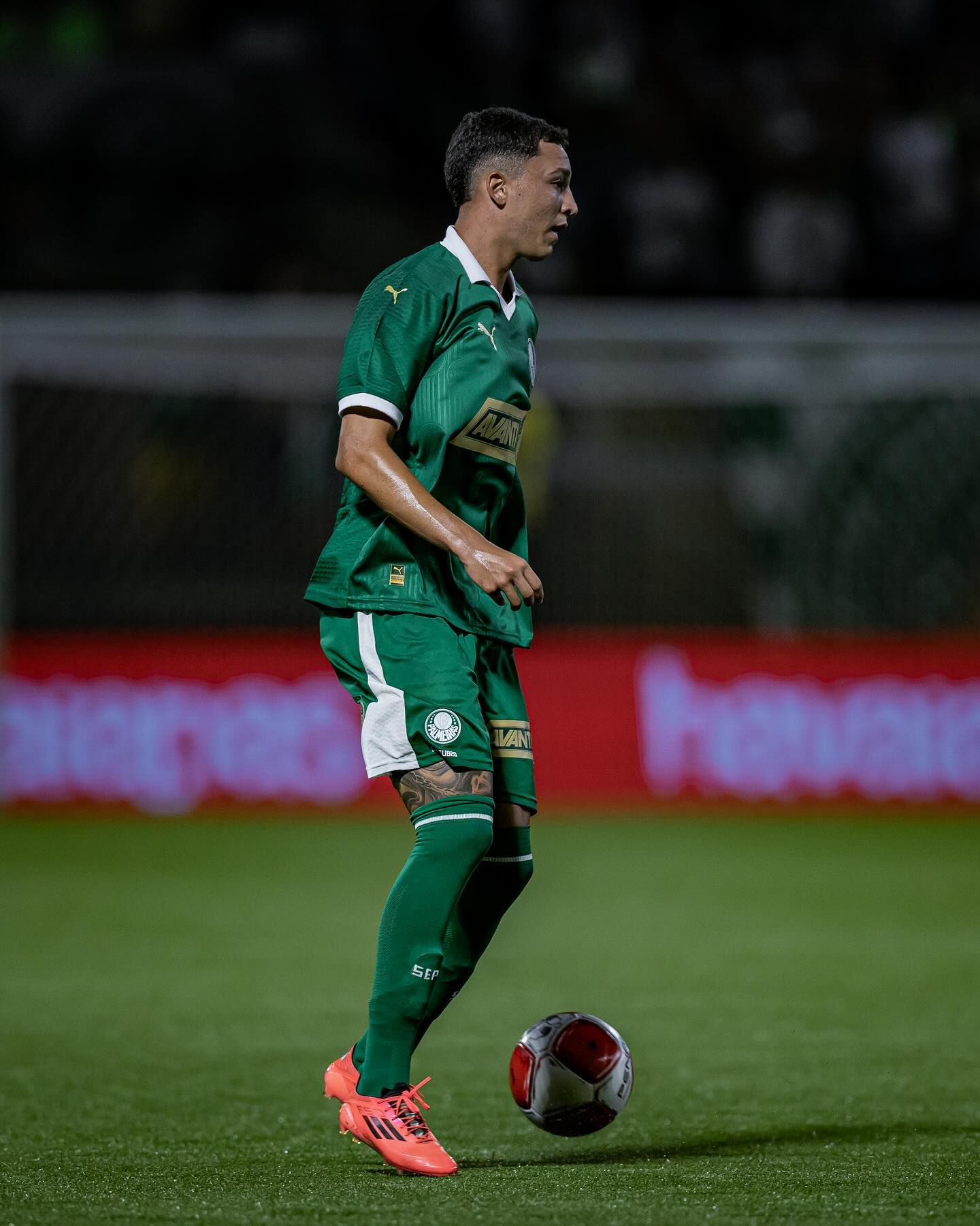 Thalys atuando pela base do Palmeiras - Fonte: @thalys_05