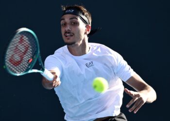 Lorenzo Sonego, próximo adversário de João Fonseca no Australian Open
