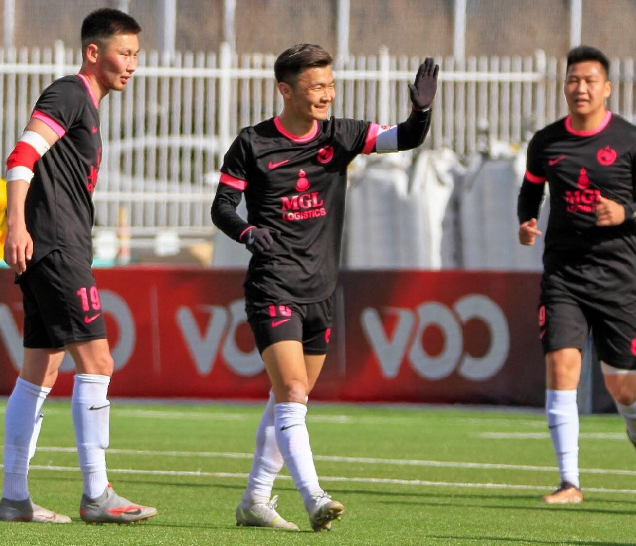 Jogadores do Tuv Azarganuud - Fonte: @tuv_azarganuud