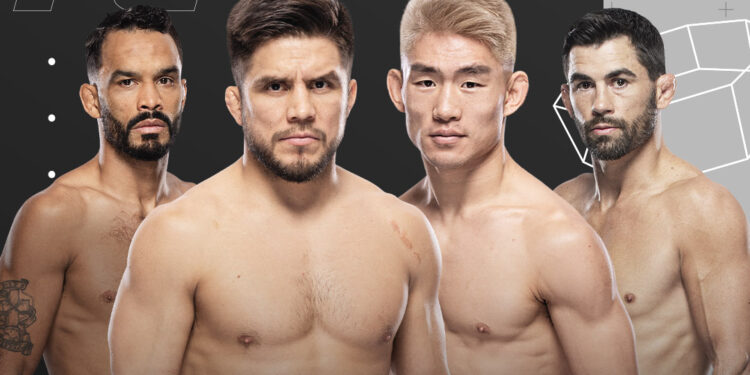 Anúncio da luta entre Henry Cejudo e Song Yadong - Fonte: @ufc