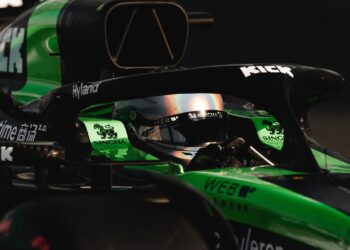 Bottas em carro da Sauber- Fonte: @valtteribottas