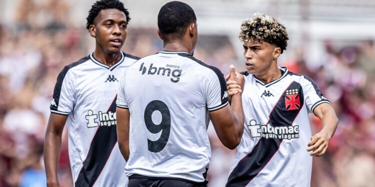 Vasco vence na Copinha.