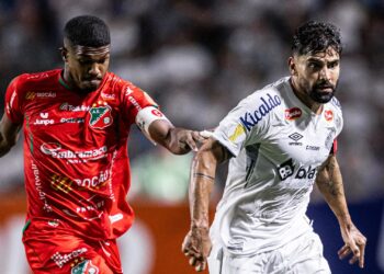 Velo Clube provoca Santos no Paulistão 2025.