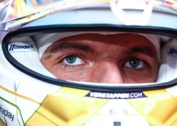 Max Verstappen, piloto da F1.