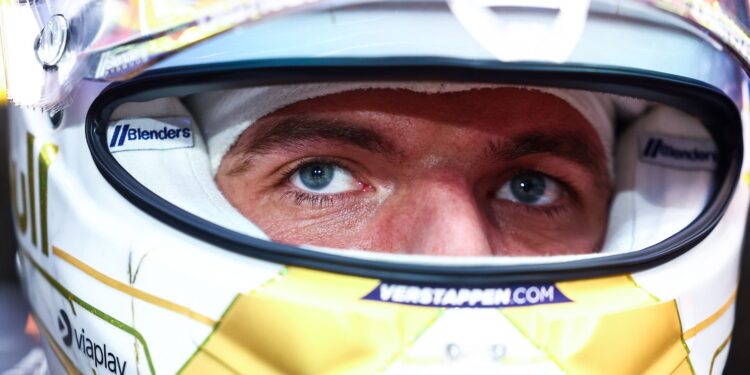 Max Verstappen, piloto da F1.