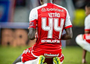 Vitão no Internacional - Fonte: @vitao44