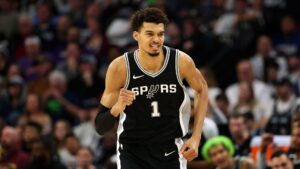Victor Wembanyama, estrela da NBA.