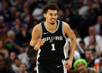 Victor Wembanyama, estrela da NBA.
