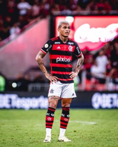 Wesley pelo Flamengo - Fonte: @wesleyfranca03_