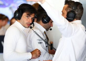 Mesmo com a chegada de Sainz, Williams não projeta competir no topo da Fórmula 1