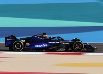 Carro da Williams - Fonte: @williamsracing