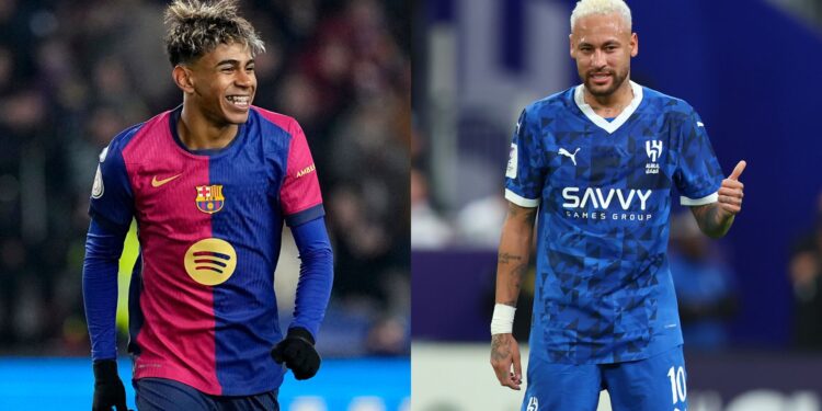 Lamine Yamal fala sobre volta de Neymar ao Santos.