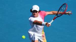 João Fonseca, tenista brasileiro, durante o Australian Open