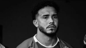 Foto publicada pelo XV de Jaú em homenagem a Gabriel Popó