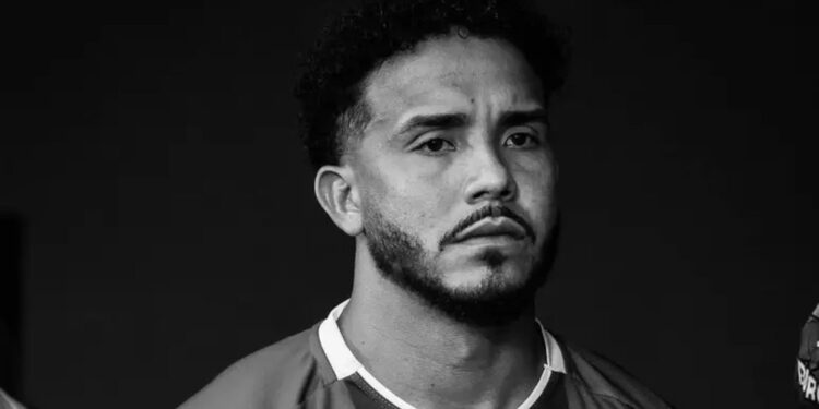 Foto publicada pelo XV de Jaú em homenagem a Gabriel Popó