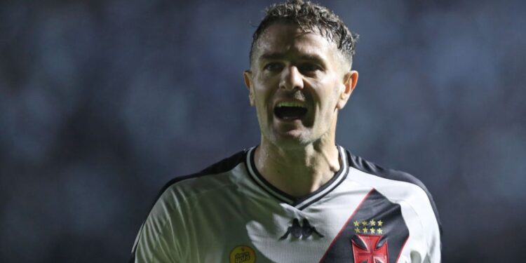 Pablo Vegetti, do Vasco