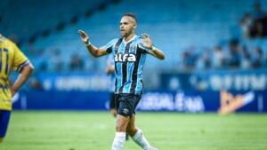 Martin Braithwaite, do Grêmio