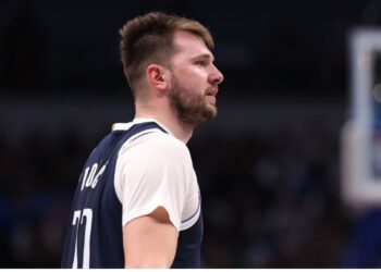 Luka Doncic, ex-jogador do Dallas Mavericks