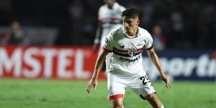 Pablo Maia, do São Paulo