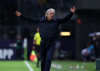 Jorge Jesus, técnico do Al Hilal