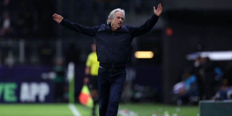 Jorge Jesus, técnico do Al Hilal