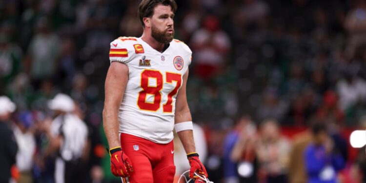 Travis Kelce, tight end do Kansas City Chiefs