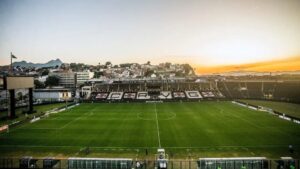 Foto do estádio de São Januário