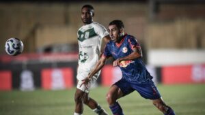 Lance de partida entre Sousa-PB e RB Bragantino