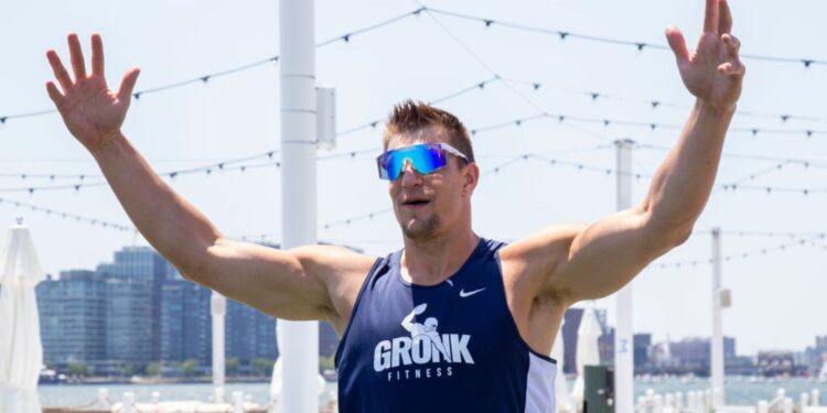 Rob Gronkowski, ex-tight end da NFL