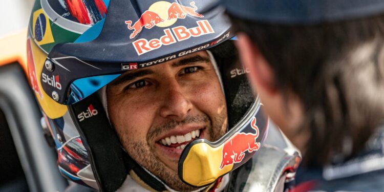 Lucas Moraes, piloto de rally
