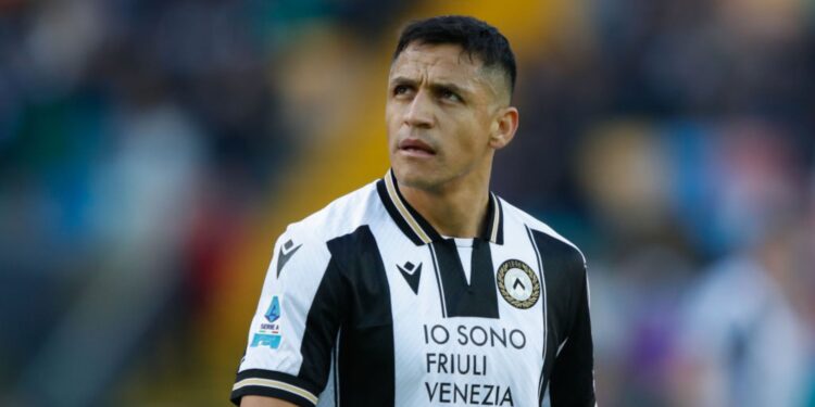Alexis Sánchez, da Udinese