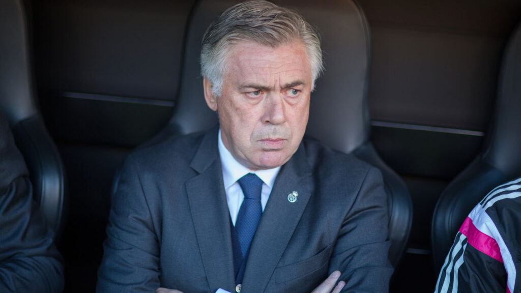 Técnico do Real Madrid é atacado nas redes após atitude com Endrick