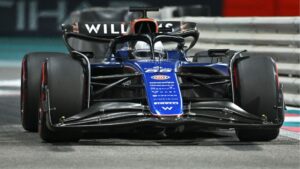 O carro de 2024 da Williams