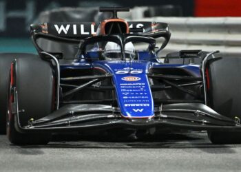 O carro de 2024 da Williams