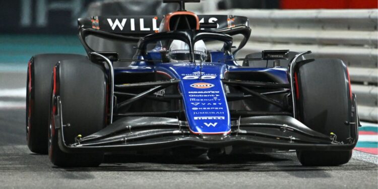O carro de 2024 da Williams