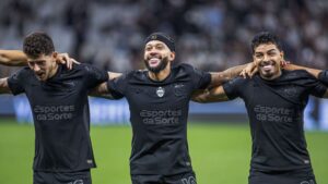 Corinthians estreia na Libertadores.