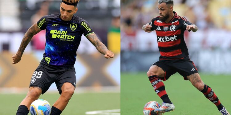 Flamengo e Botafogo se enfrentam pela Taça Guanabara.
